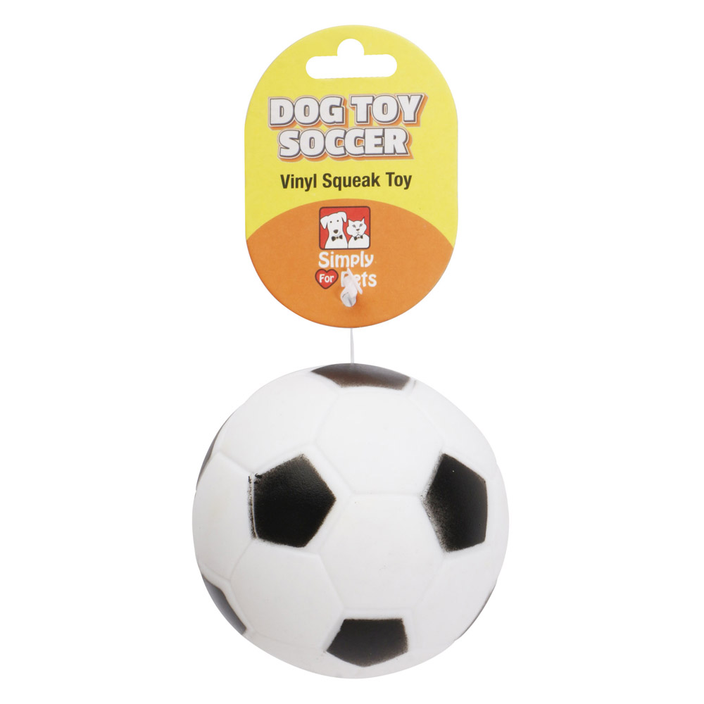 SIMPLY FOR PETS PET VOICE TOY 2.8IN DIA FOOTBALL
