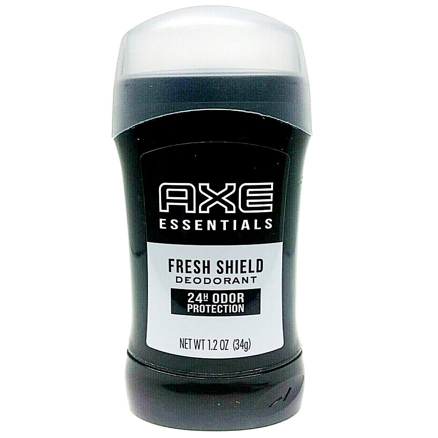 AXE DEODORANT STICK 1.2 OZ / 34 G ESSENTIALS FRESH SHIELD