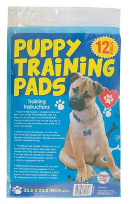 SIMPLY FOR PETS PUPPY TRANING PADS 22.5 X 22.5 IN 12 CT