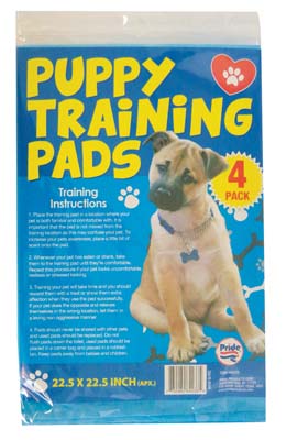 SIMPLY FOR PETS PUPPY TRANING PADS 22.5 X 22.5 IN 4 CT