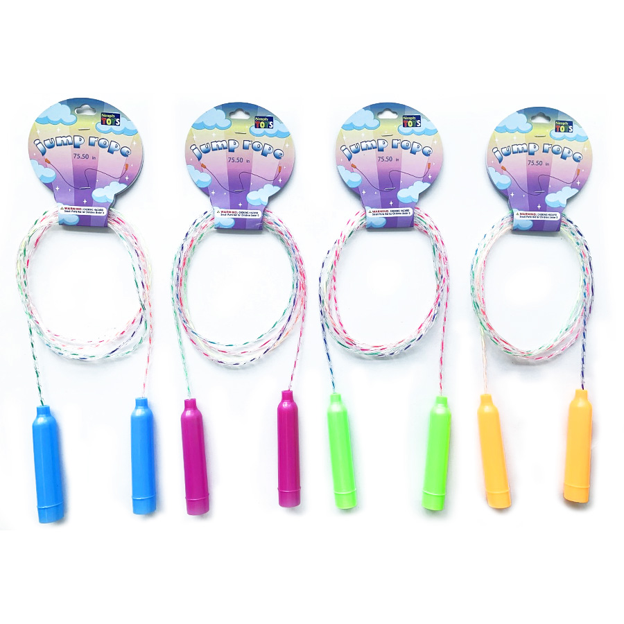 SIMPLY FOR TOYS JUMP ROPE 75.5 IN