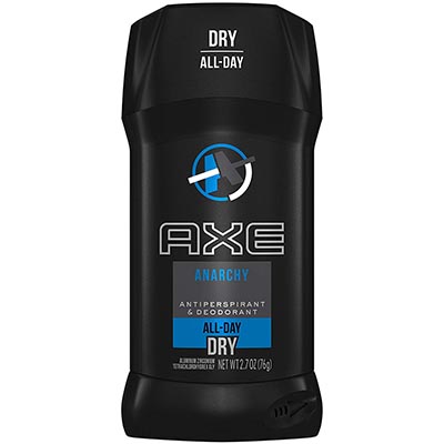 AXE DEODORANT STICK 2.7 OZ ANARCHY