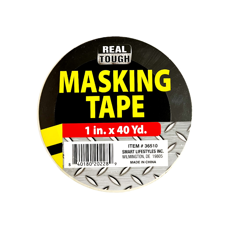 SIMPLY HARDWARE MASKING TAPE 1 IN X 40 YD