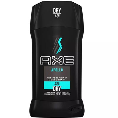 AXE DEODORANT STICK 2.7 OZ APOLLO