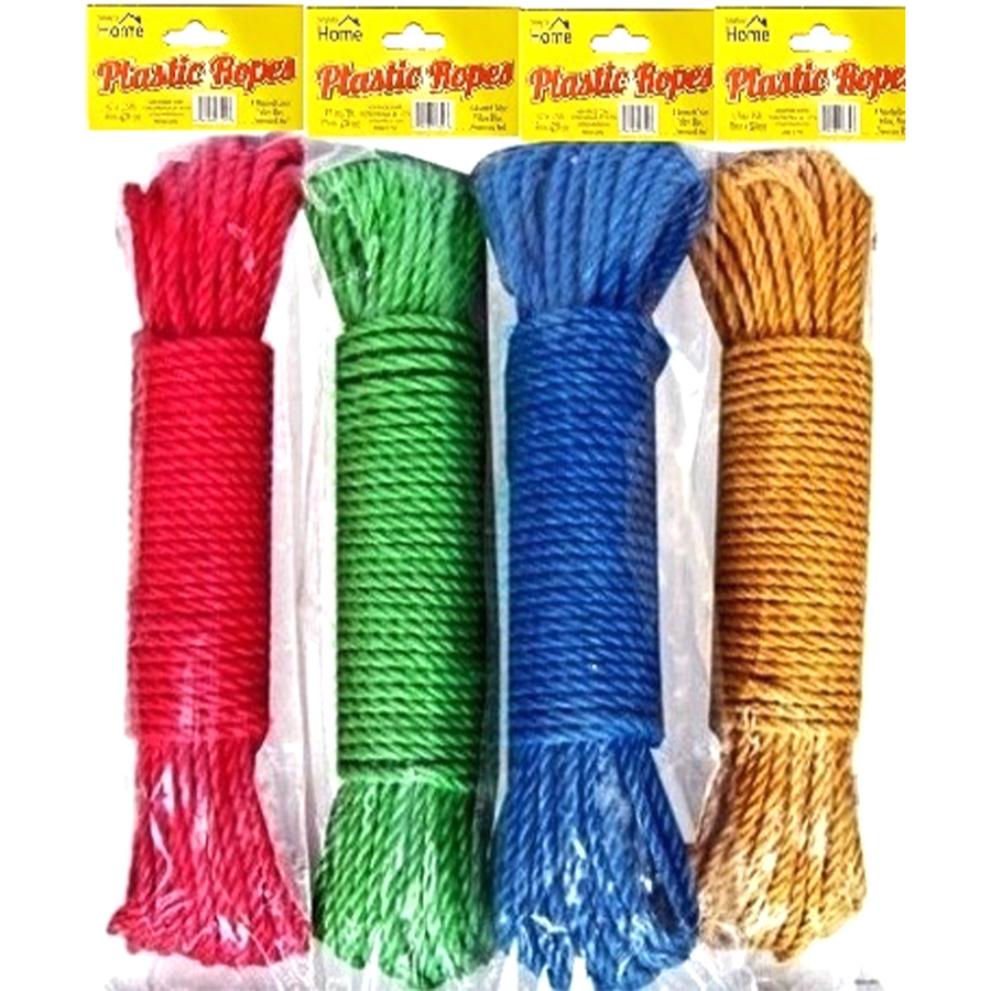 SIMPLY HARDWARE PLASTIC ROPE 75 FT 0.19 IN