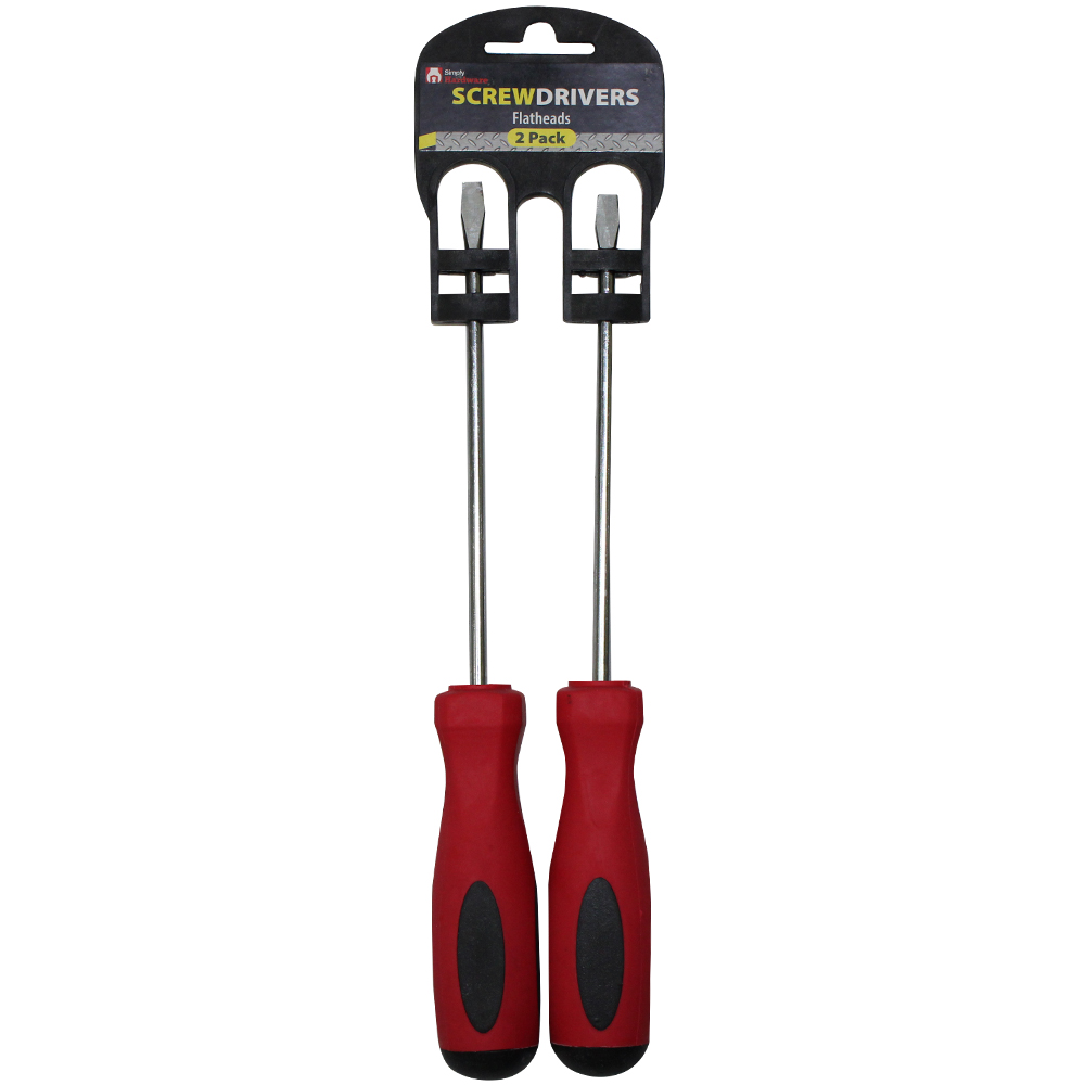 SIMPLY HARDWARE SCREWDRIVER 5 IN 2 PK
