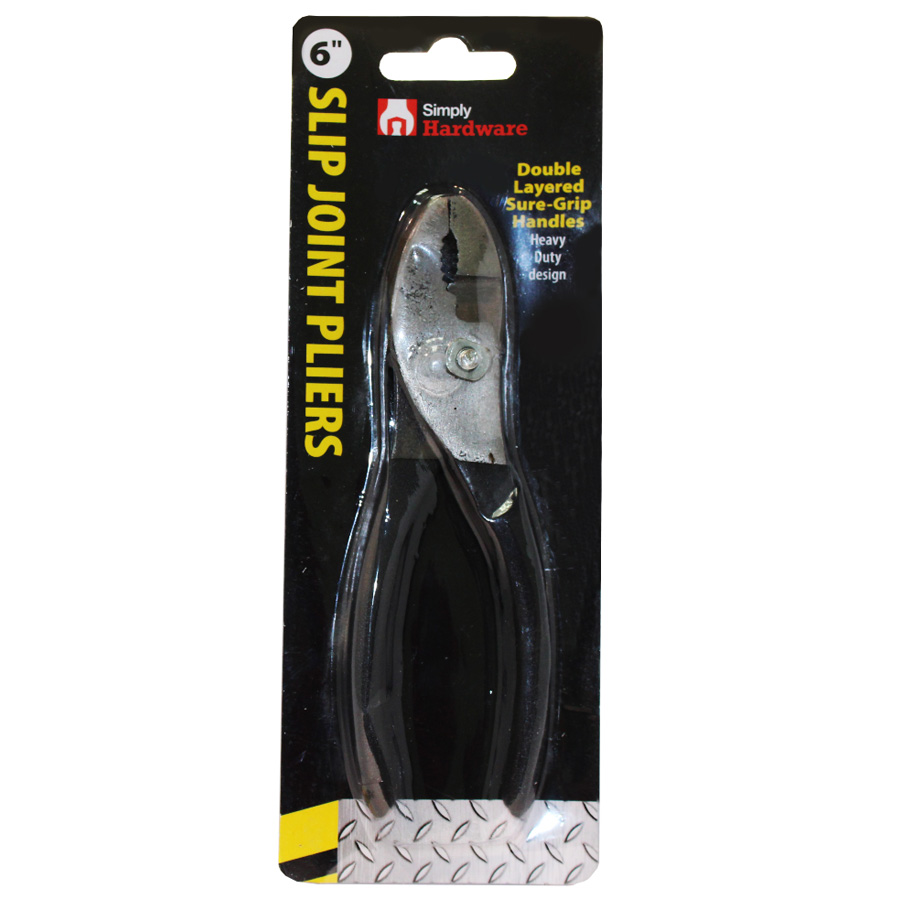 SIMPLY HARDWARE SLIP JOINT PLIERS 6 IN