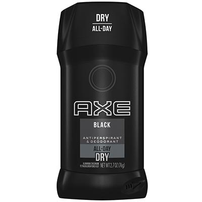 AXE DEODORANT STICK 2.7 OZ BLACK