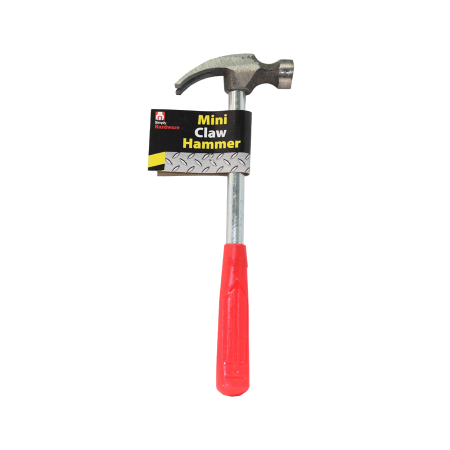 SIMPLY HARDWARE TACK GRIP HAMMER 8 IN