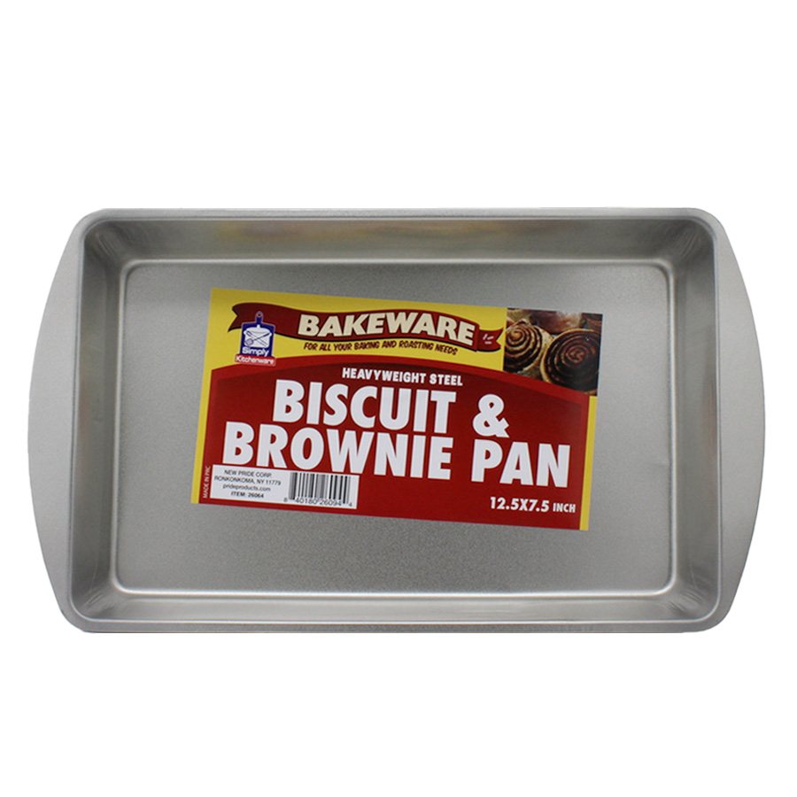 SIMPLY KITCHENWARE BISCUIT PAN 12.5 X 7.5 IN