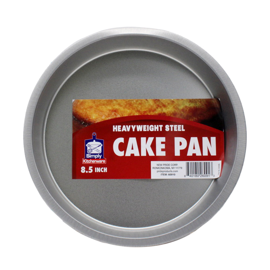 SIMPLY KITCHENWARE CAKE PAN 8.5 IN