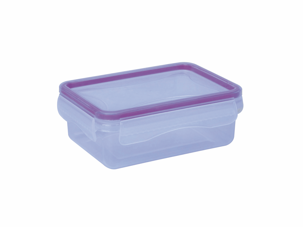 SIMPLY KITCHENWARE COMPARTMENT FOOD CONTAINER 16.5 OZ CLICK N SEAL RECT
