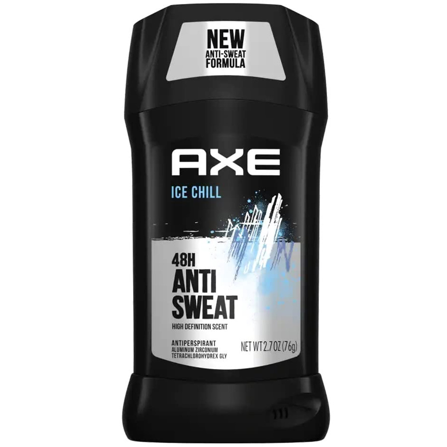 AXE DEODORANT STICK 2.7 OZ ICE CHILL