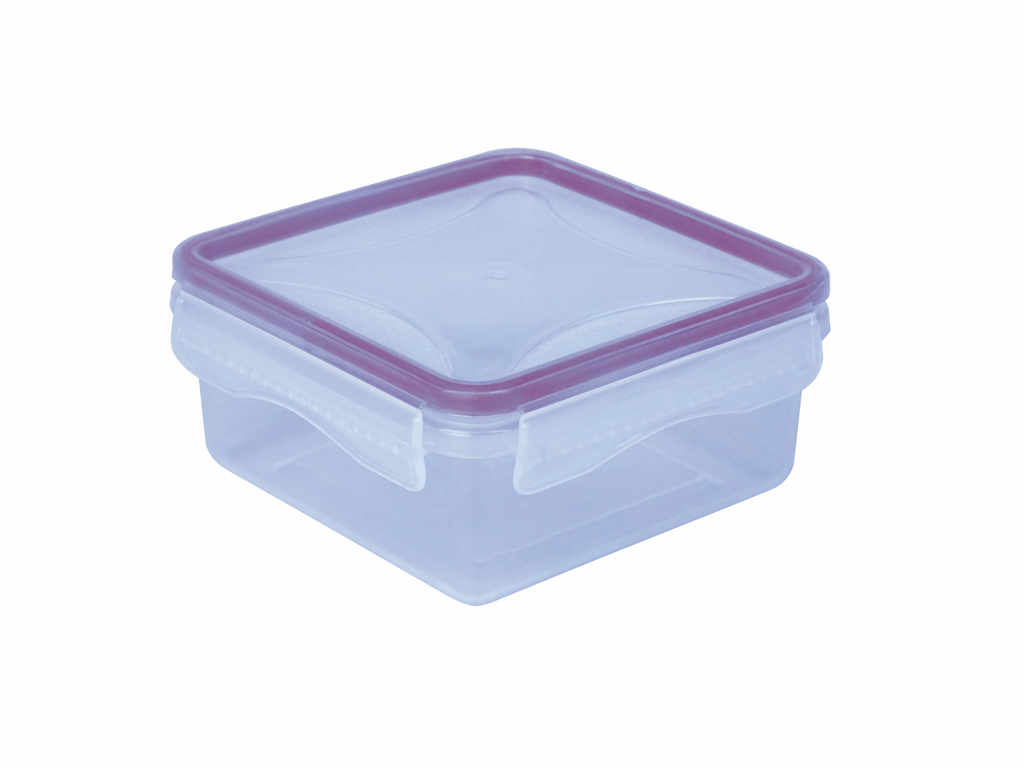 SIMPLY KITCHENWARE COMPARTMENT FOOD CONTAINER 21 OZ CLICK N SEAL SQUARE