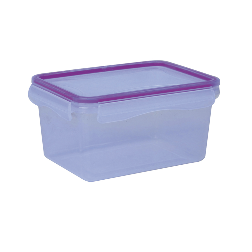 SIMPLY KITCHENWARE COMPARTMENT FOOD CONTAINER 24.6 OZ CLICK N SEAL RECT