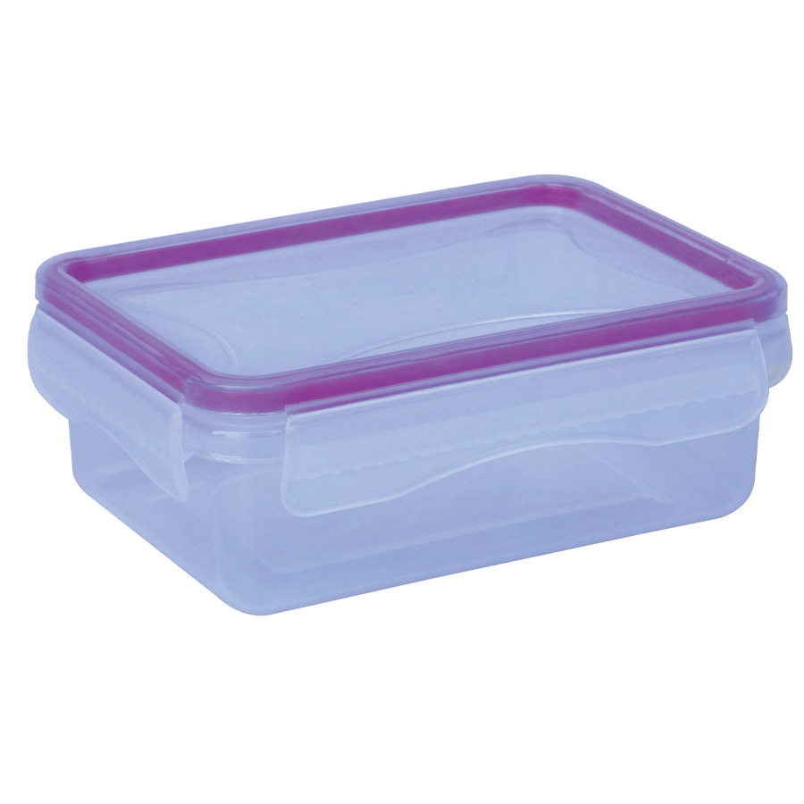SIMPLY KITCHENWARE COMPARTMENT FOOD CONTAINER 40 OZ CLICK N SEAL RECTANGULAR