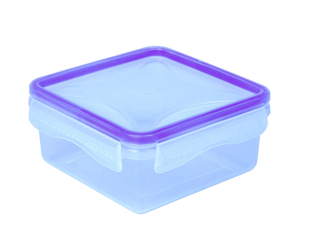 SIMPLY KITCHENWARE COMPARTMENT FOOD CONTAINER 40 OZ CLICK N SEAL SQUARE