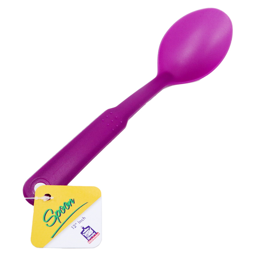 SIMPLY KITCHENWARE FEEDING SPOON 12 IN NYLON