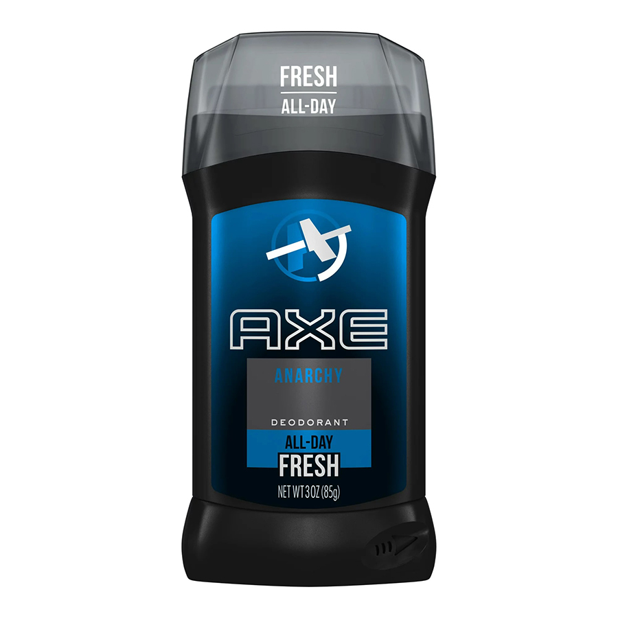 AXE DEODORANT STICK 3 OZ ANARCHY FOR HIM