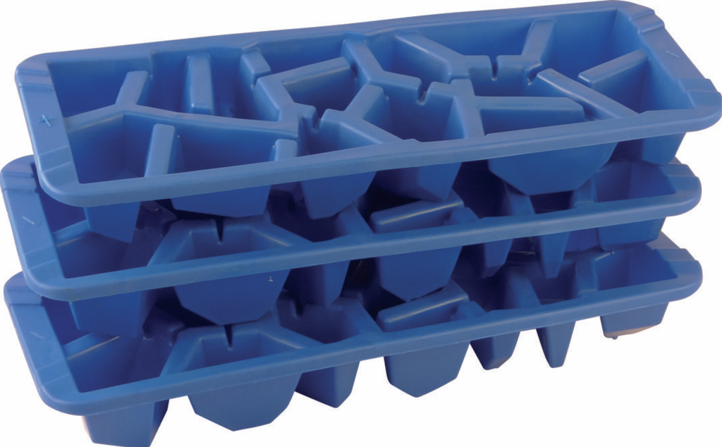 SIMPLY KITCHENWARE ICE TRAY SHRINK 3 PC