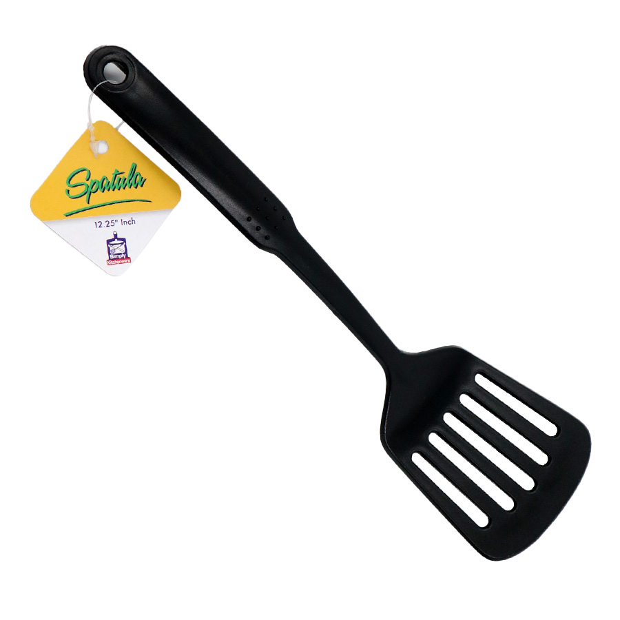 SIMPLY KITCHENWARE KITCHEN SPATULA 12.25 IN NYLON