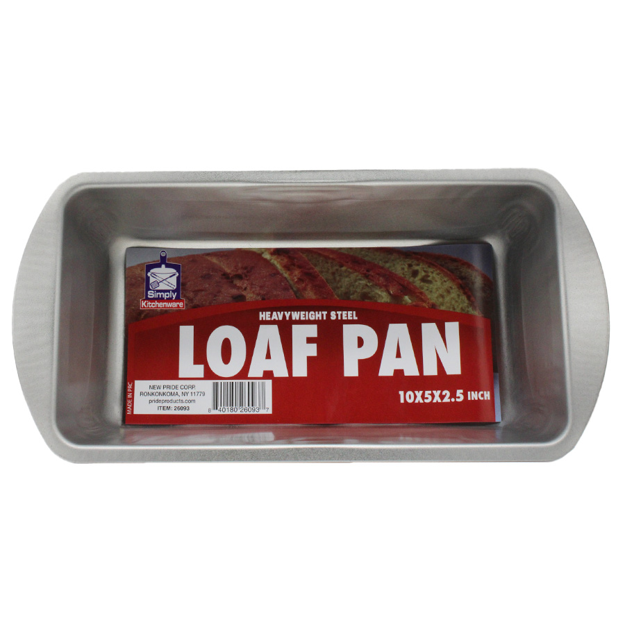 SIMPLY KITCHENWARE LOAF PAN 10 X 5 IN