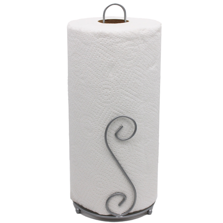 SIMPLY KITCHENWARE PAPER HOLDER 12.25 IN METAL