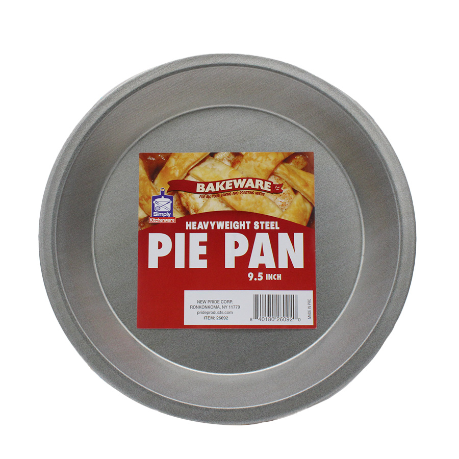 SIMPLY KITCHENWARE PIE PAN 9.5 IN