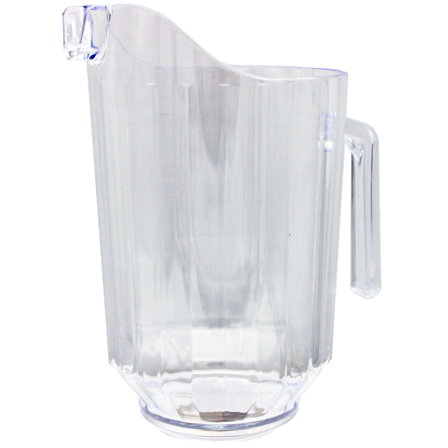 SIMPLY KITCHENWARE PITCHER 57 OZ CLEAR PLASTIC
