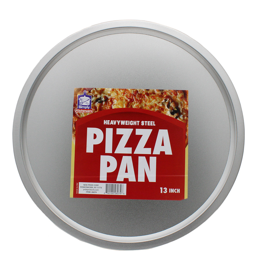SIMPLY KITCHENWARE PIZZA PAN 13 IN