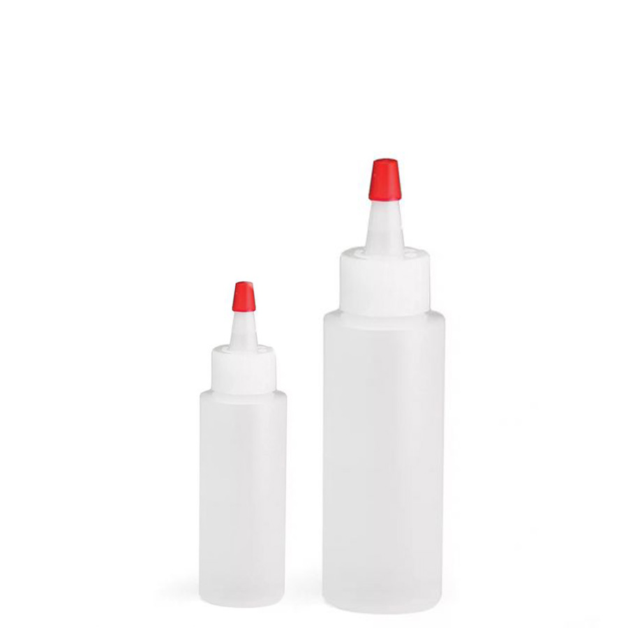 SIMPLY KITCHENWARE PLASTIC SAUCE BOTTLE 2 PK