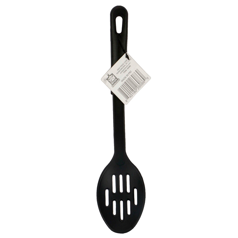 SIMPLY KITCHENWARE SERVING SPOON 12.5 IN SLOTTED