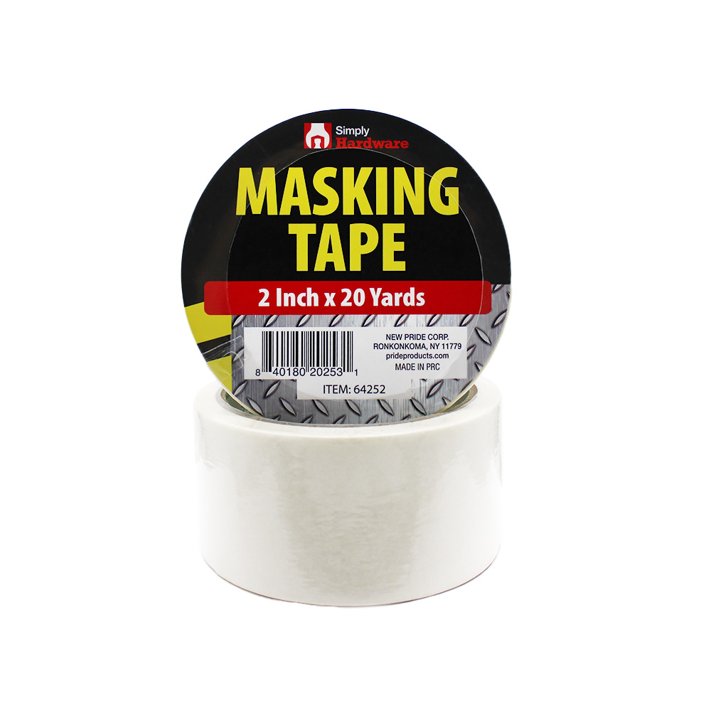 SIMPLY MASKING TAPE 2 IN 20 YD 130 MIC