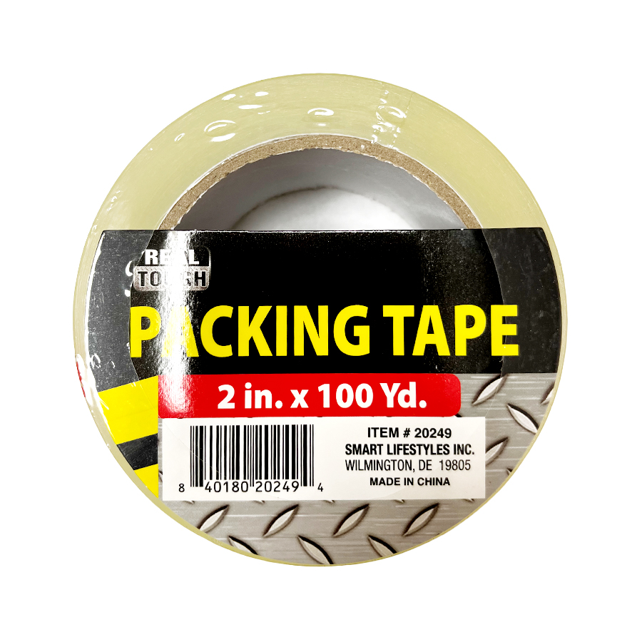 SIMPLY PACKING TAPE 2 IN 100 YD 36 MIC CLEAR