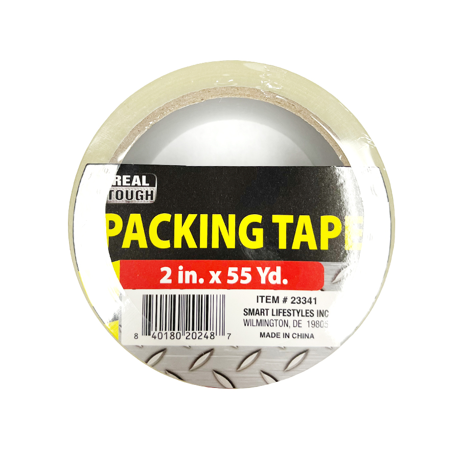 SIMPLY PACKING TAPE 2 IN 55 YD 36 MIC CLEAR