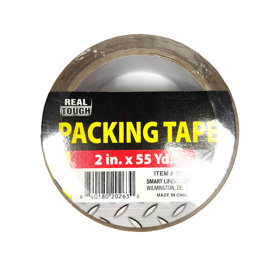 SIMPLY PACKING TAPE 2 IN 55 YD BROWN