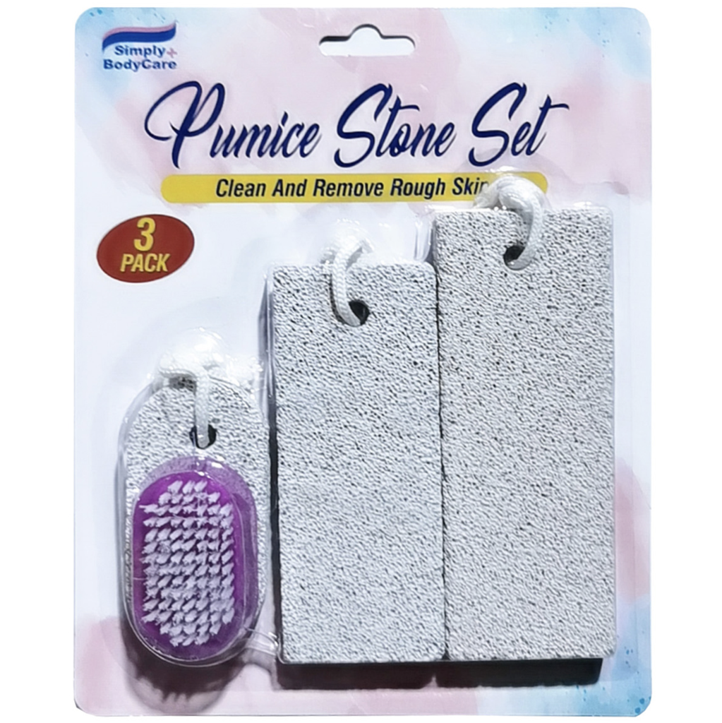 SIMPLY PUMICE STONES 1 CT