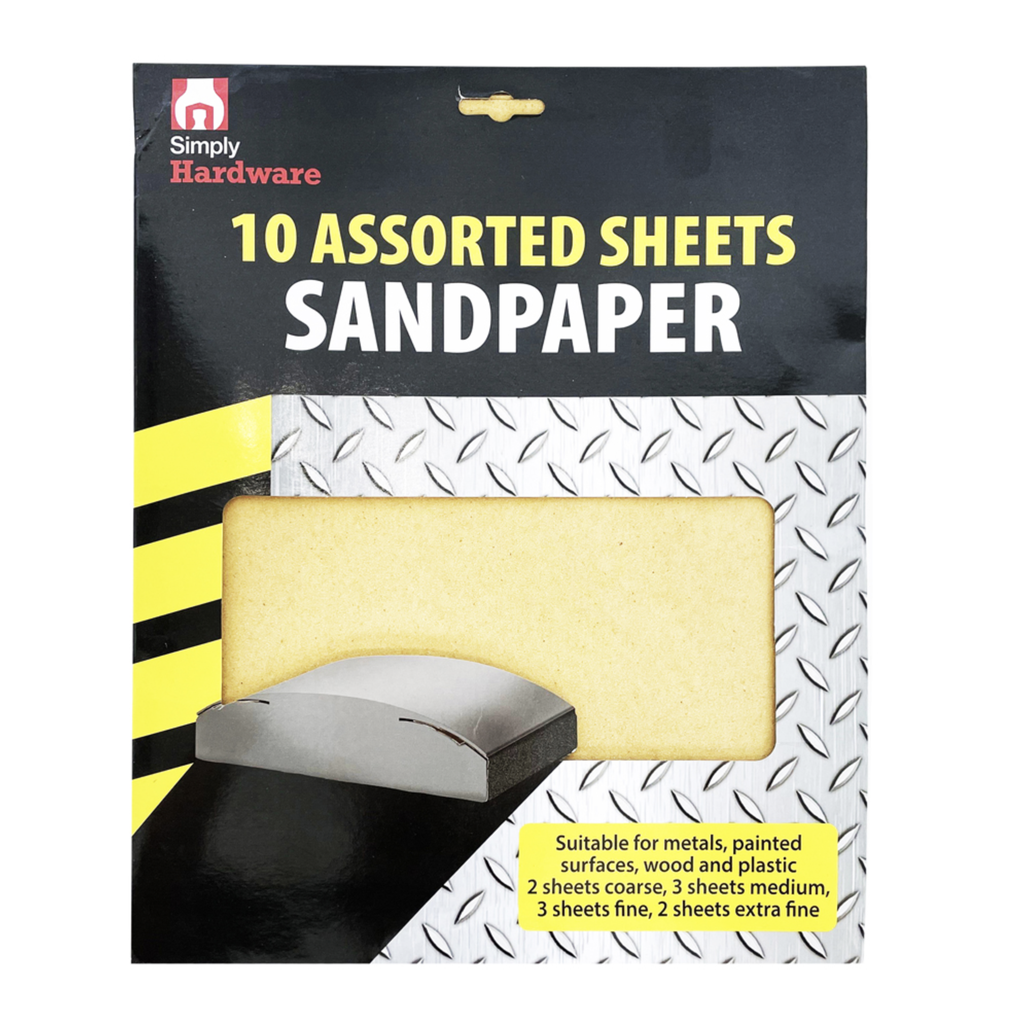SIMPLY SAND PAPER 10 CT