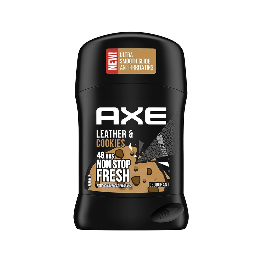 AXE DEODORANT STICK 50 ML LEATHER & COOKIES
