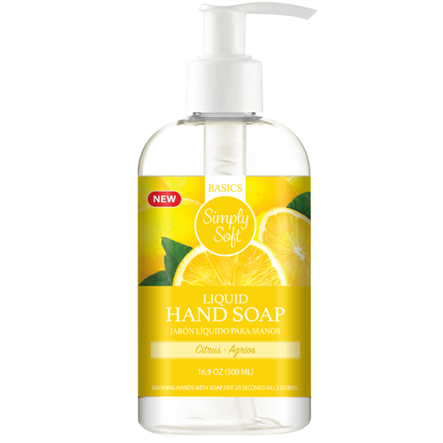 SIMPLY SOFT HAND WASH 500 ML CITRUS