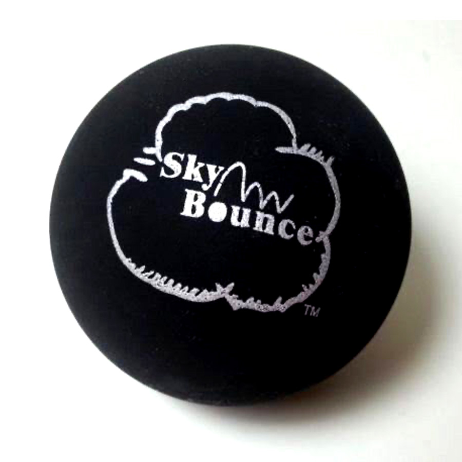 SKY BOUNCE HANDBALL 12 CT BLACK