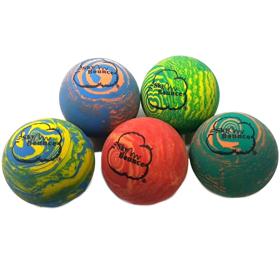 SKY BOUNCE HANDBALL 12 CT RAINBOW