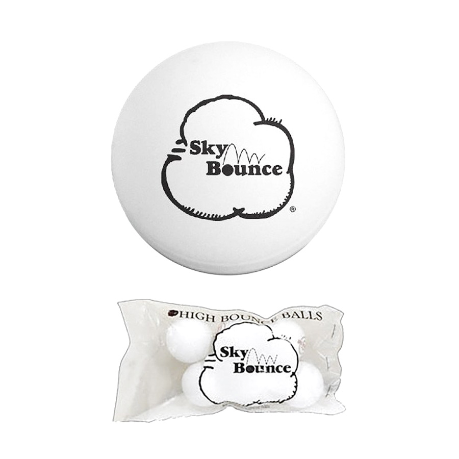 SKY BOUNCE SPONGE BALL 12 CT WHITE