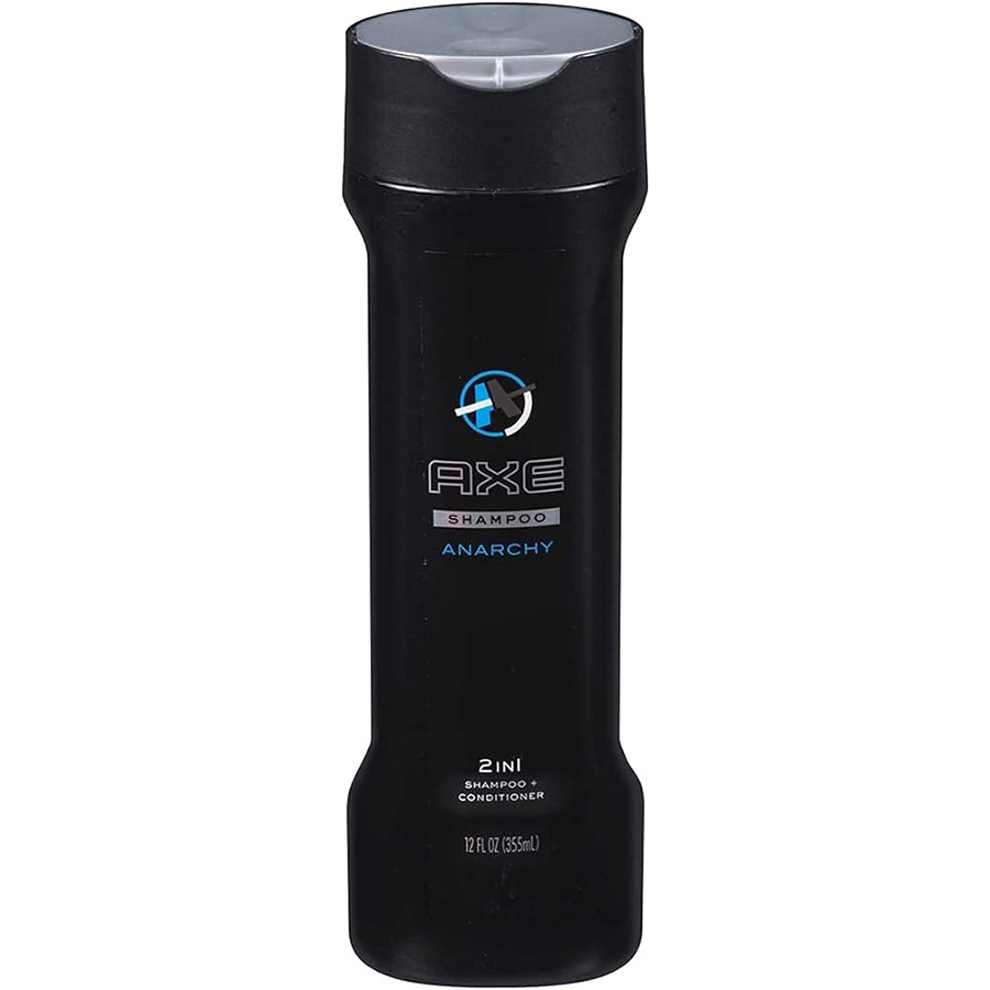 AXE SHAMPOO 12 OZ 2 N 1 ANARACHY