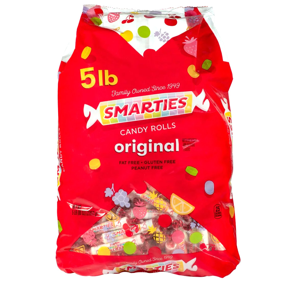 SMARTIES CANDIES 5 LB