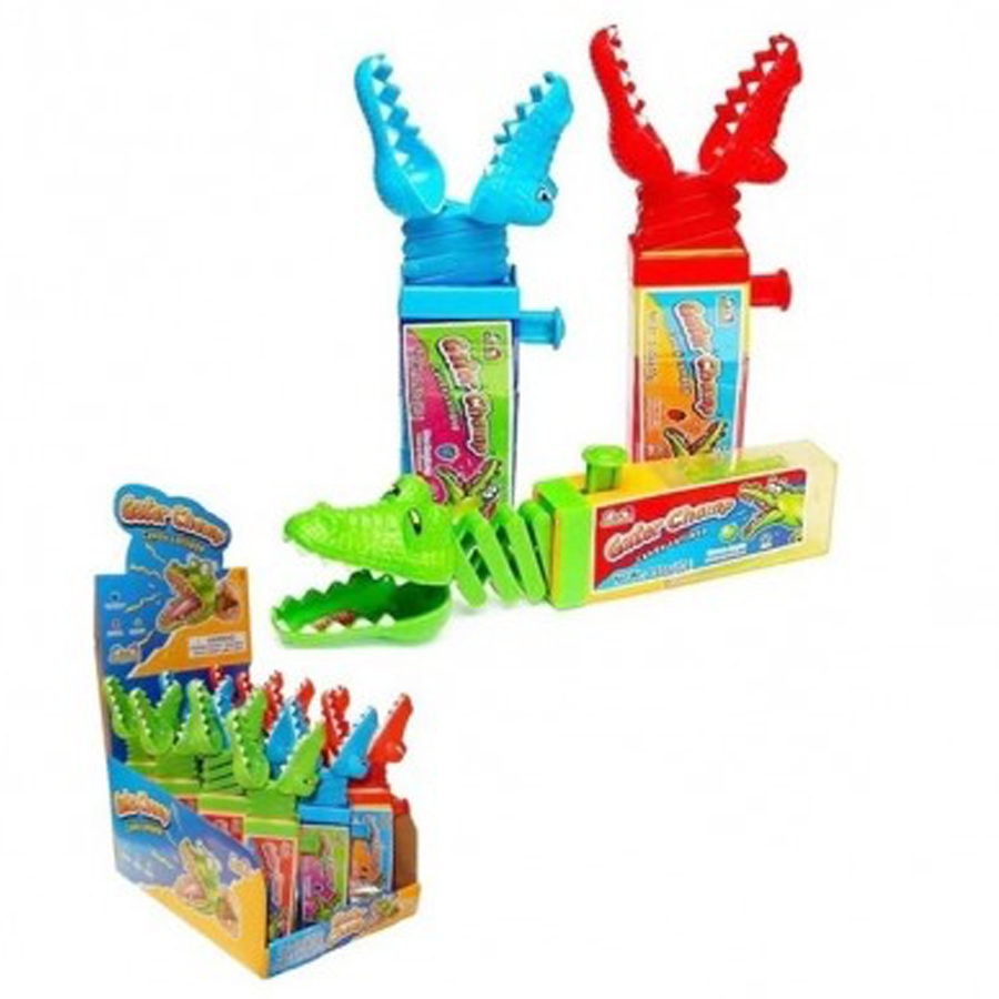 SMILEY KIDS TOYS & CANDY 1 CT ALLIGATOR GRAB