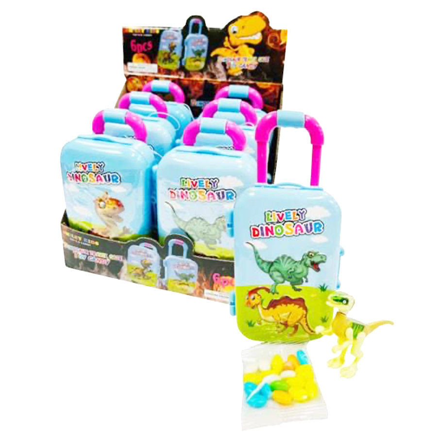 SMILEY KIDS TOYS & CANDY 1 CT BOYS TRAVEL CASE