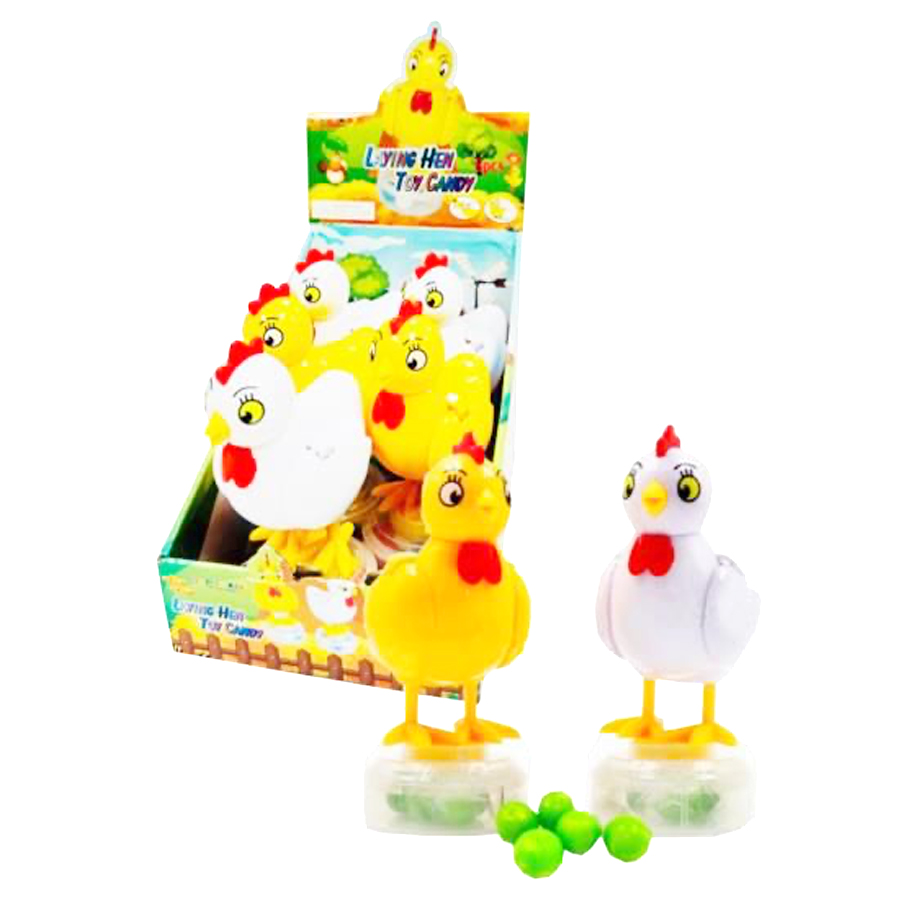SMILEY KIDS TOYS & CANDY 1 CT LAYING HEN