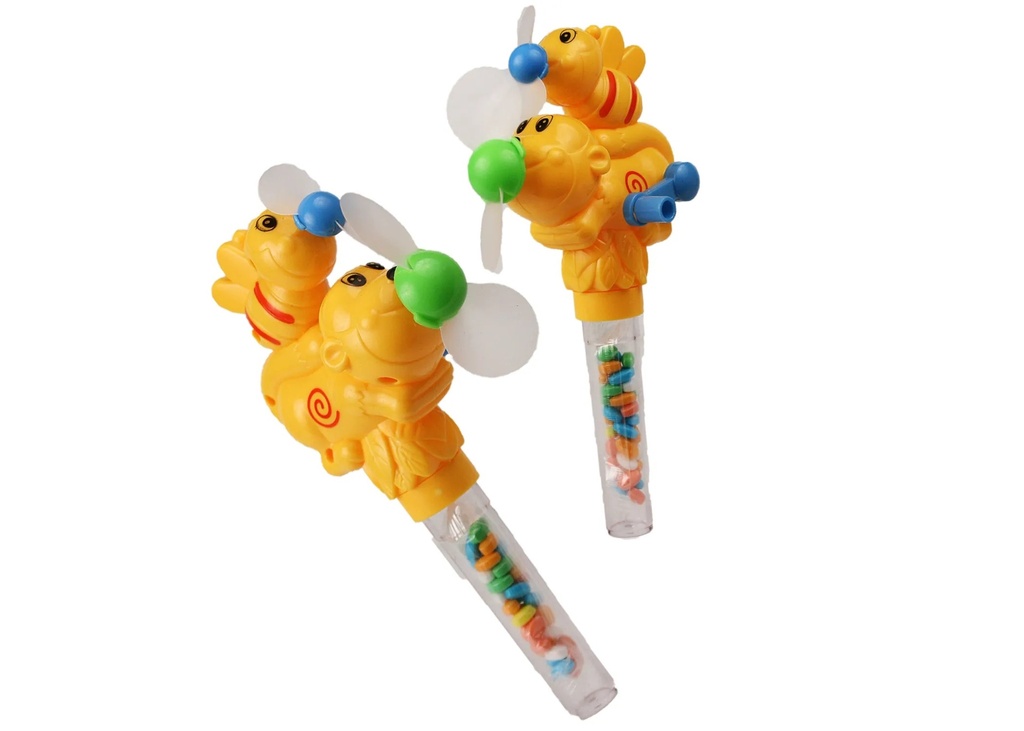SMILEY KIDS TOYS & CANDY 1 CT SQUIRREL AND BEE
