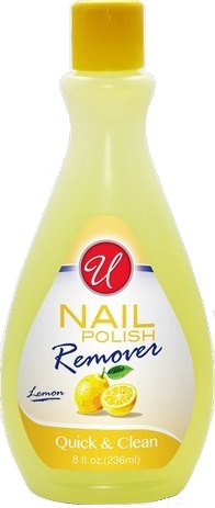 SOFSKIN NAIL POLISH REMOVER 8 OZ LEMON